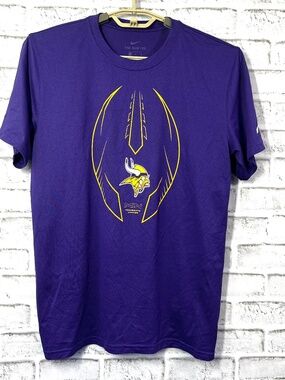 🏈|•NIKE•| Vikings Dri-Fit 'The Nike Tee' Shirt